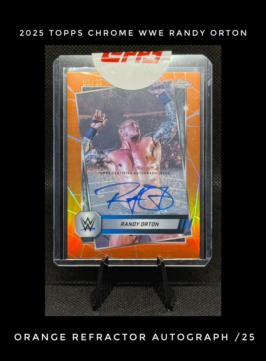 ロマンレインズサイン&レリックカード44/50 TOPPS WWE