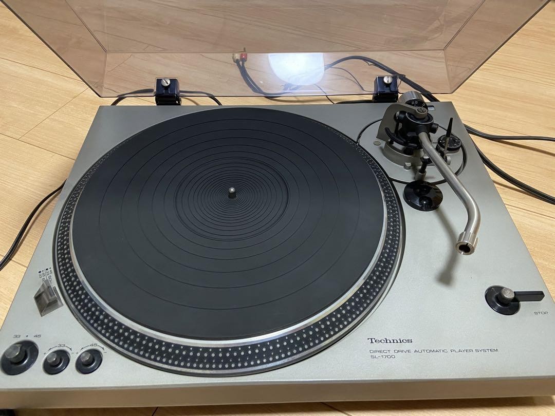 Technics テクニクス SL-1700 動作品 ターンテーブル