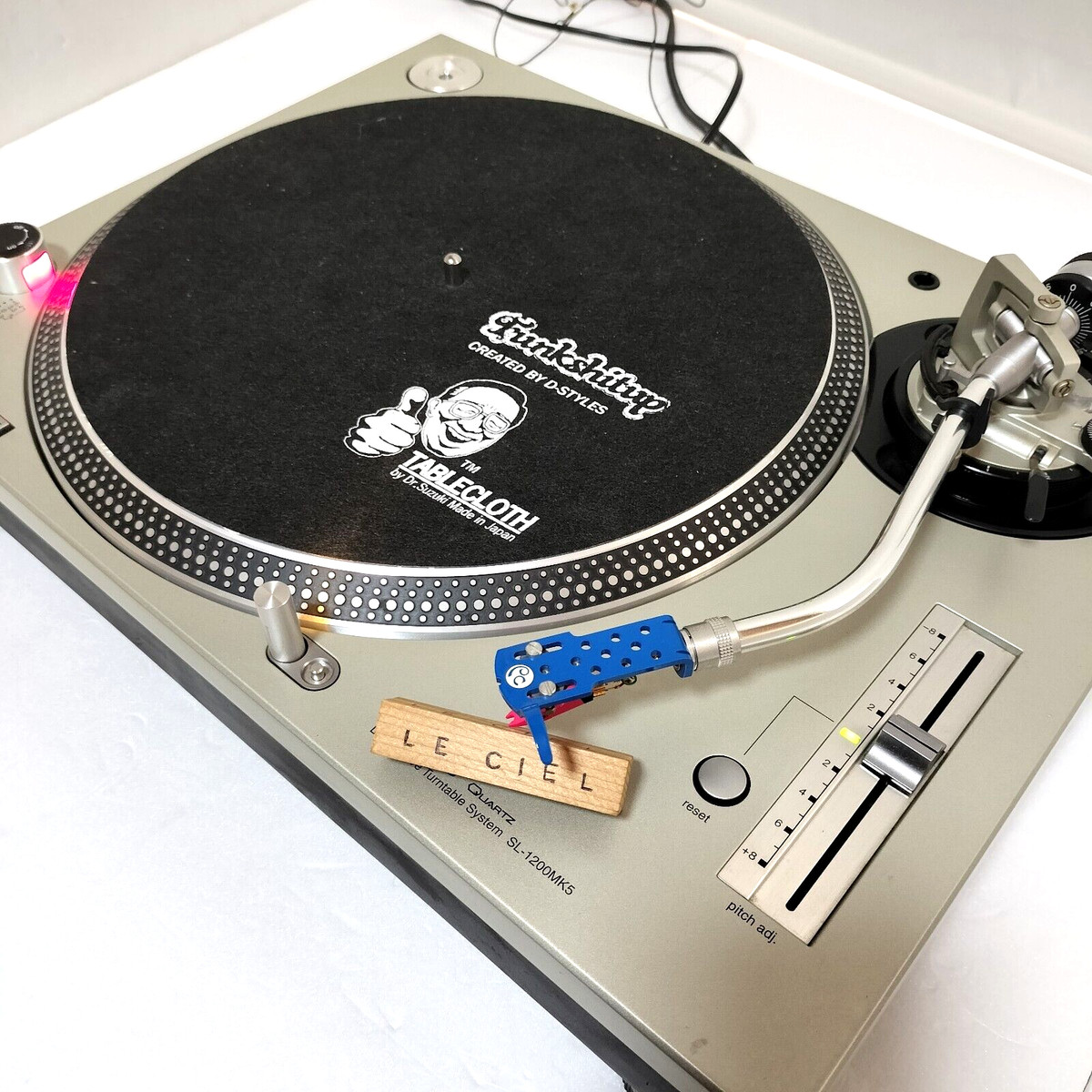 Technics テクニクス SL-1200 MK5 ターンテーブル ゆんぴょうさん専用