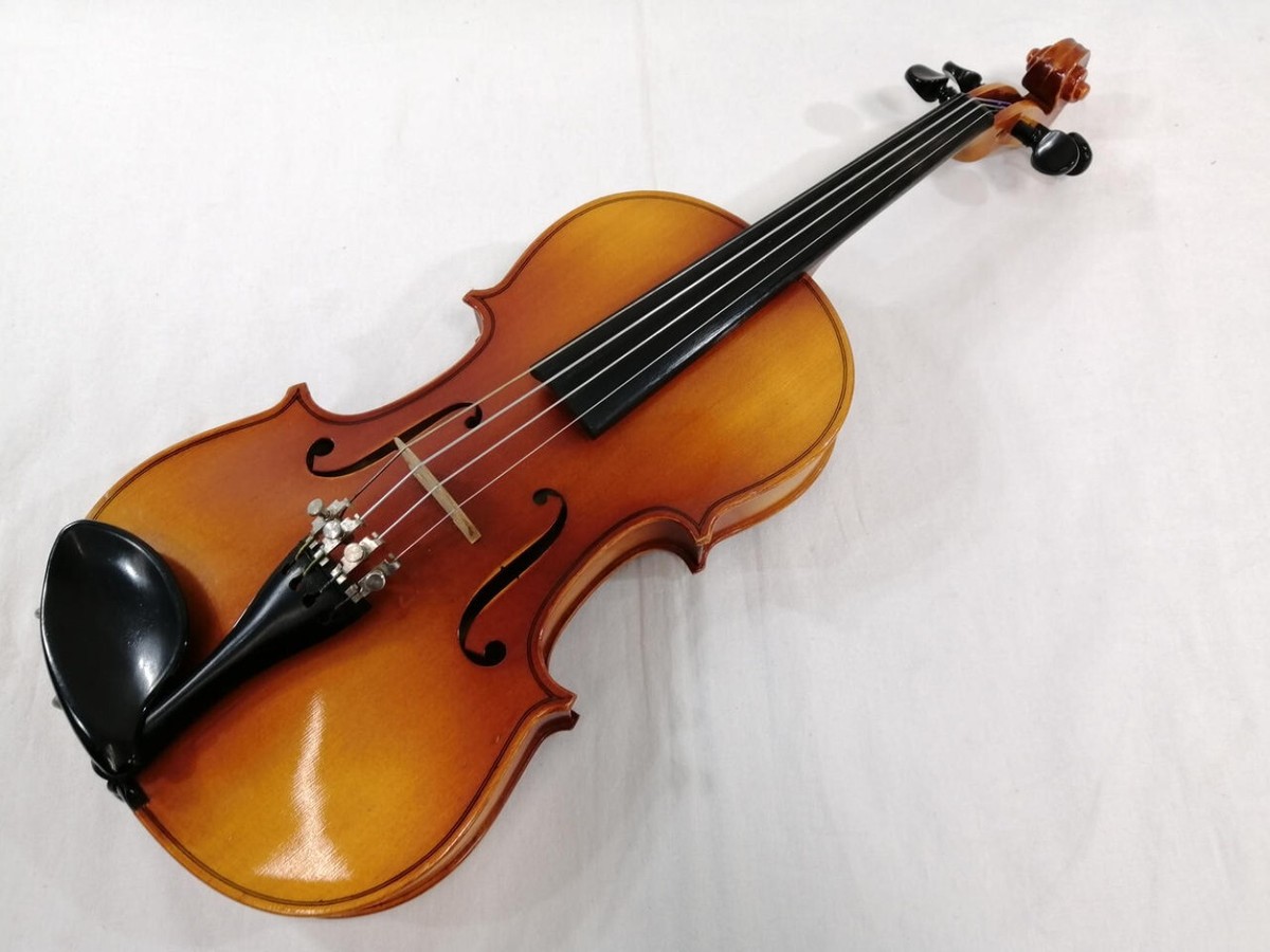 ツヤ！美品】 SUZUKI NO.200 1/2 Anno2010バイオリン Amazon | スズキ