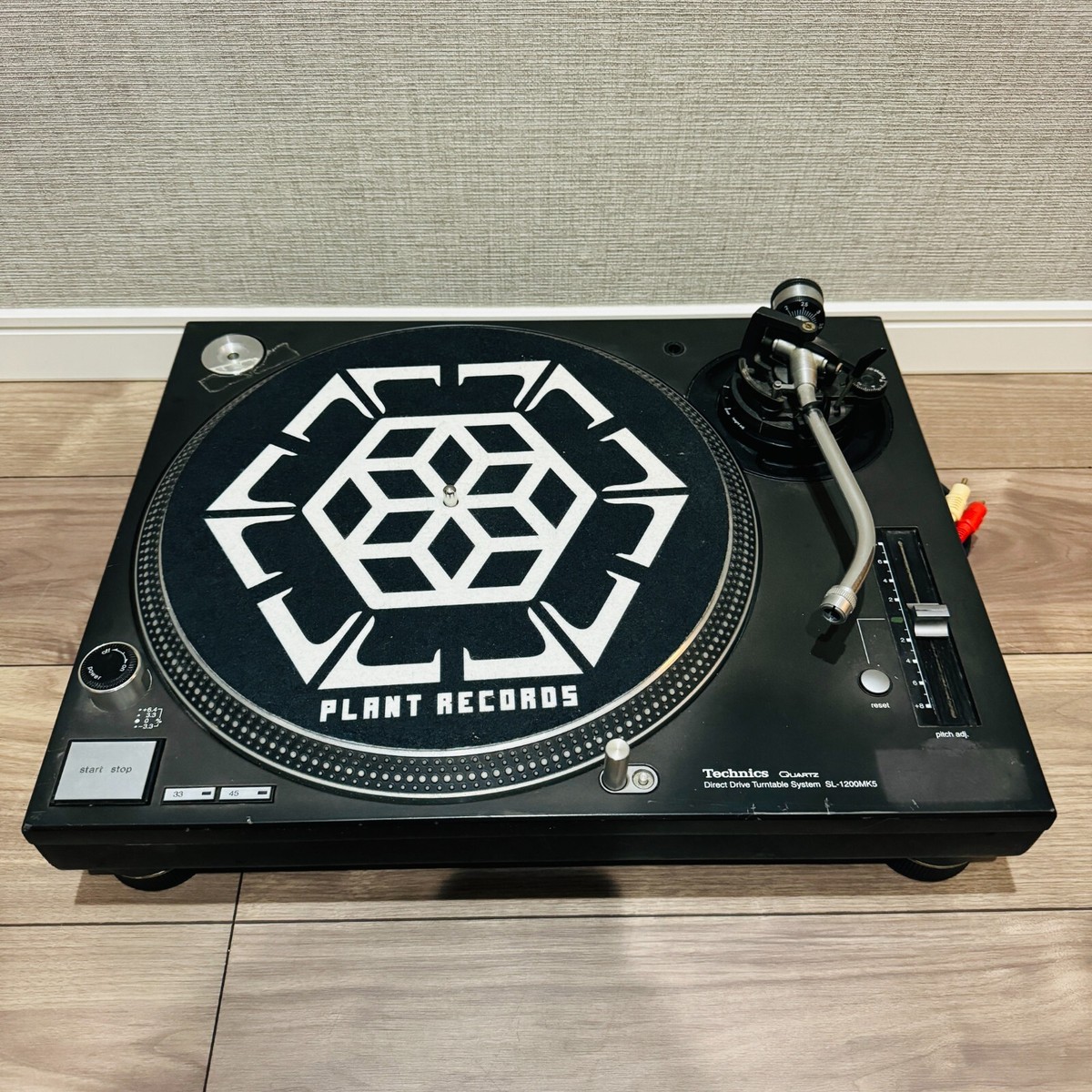 Technics ターンテーブル SL-1200MK5 ブラック美品