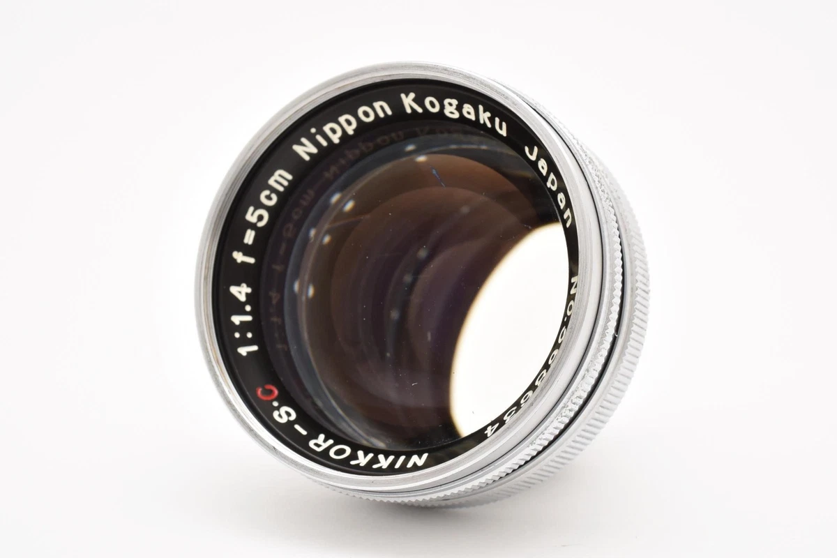 Nikon フィルムカメラ NIKKOR 50mm f/1.4 ⭐︎ジャンク ニコン NIKKOR