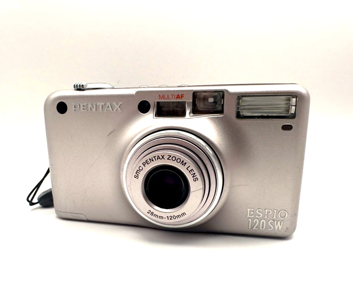 PENTAX ESPIO 120SW II コンパクトカメラ PENTAX ESPIO 120SW
