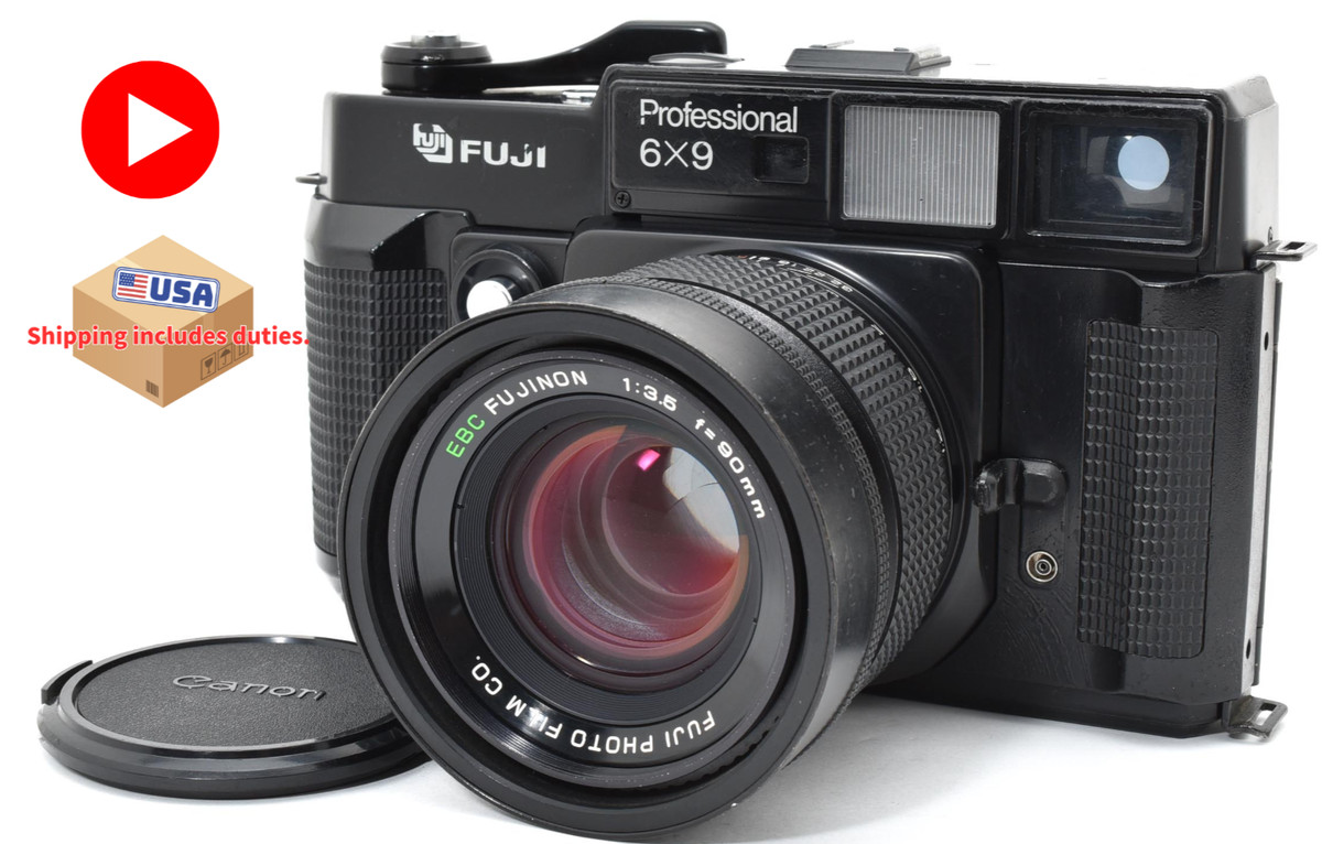 GW690Ⅱ フジカ6×9 FUJINON90mm GW690Ⅱ フジカ6×9 FUJINON90mm 2025年