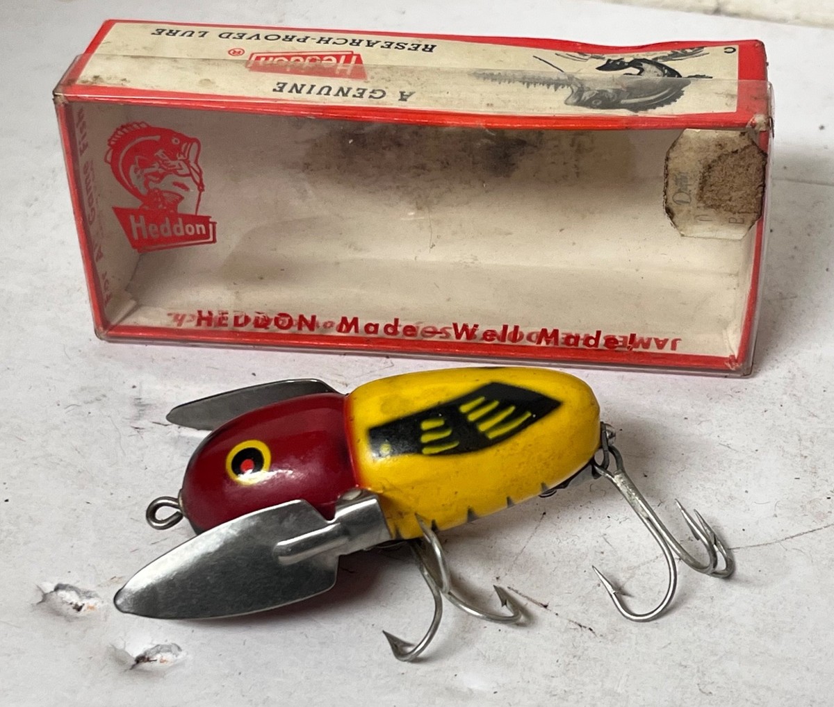 HEDDON ヘドン プラスチックス コレクティブルズ 1st エディション