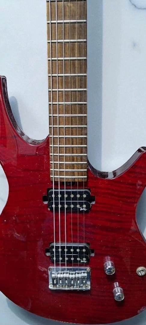 Parker PDF-40 Trans Red DragonFly パーカー エレキギター ギター