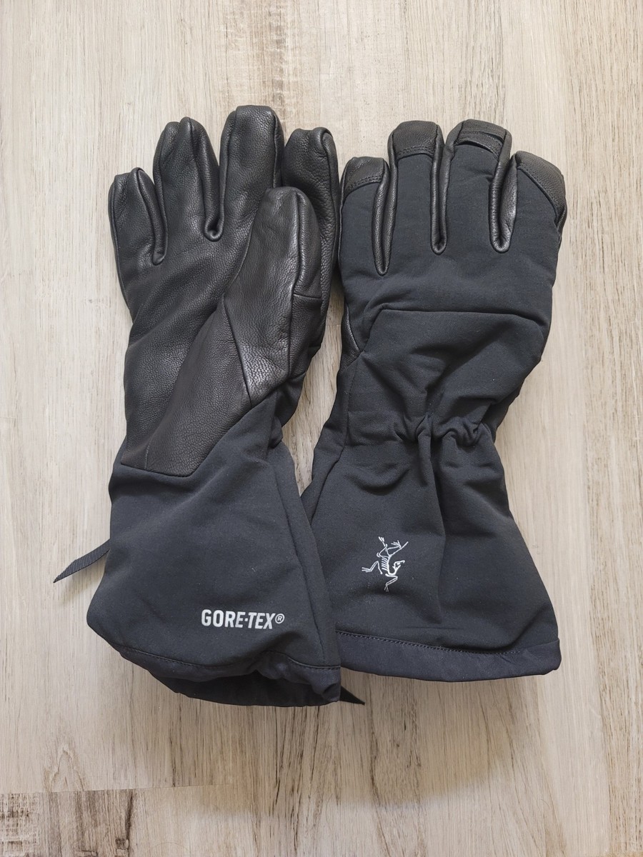 アークテリクス ゴアテックスグローブ アークテリクス GORE-TEX 防寒