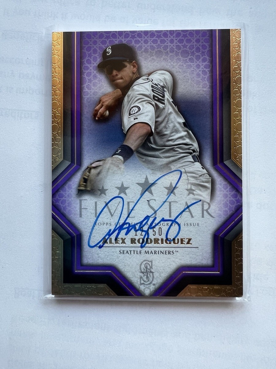 小売 アレックス・ロドリゲス(A・ロッド) 選手 直筆サインユニフォーム