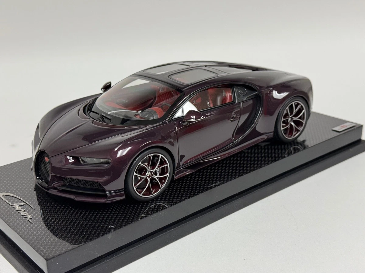 ブガッティ ヴェイロン スーパー スポーツ カーボン ブラック 1/18