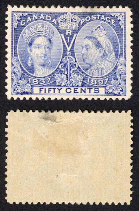 カナダ 1897 Diamond Jubilee 1$ 未使用1種 カナダ 1897 Diamond