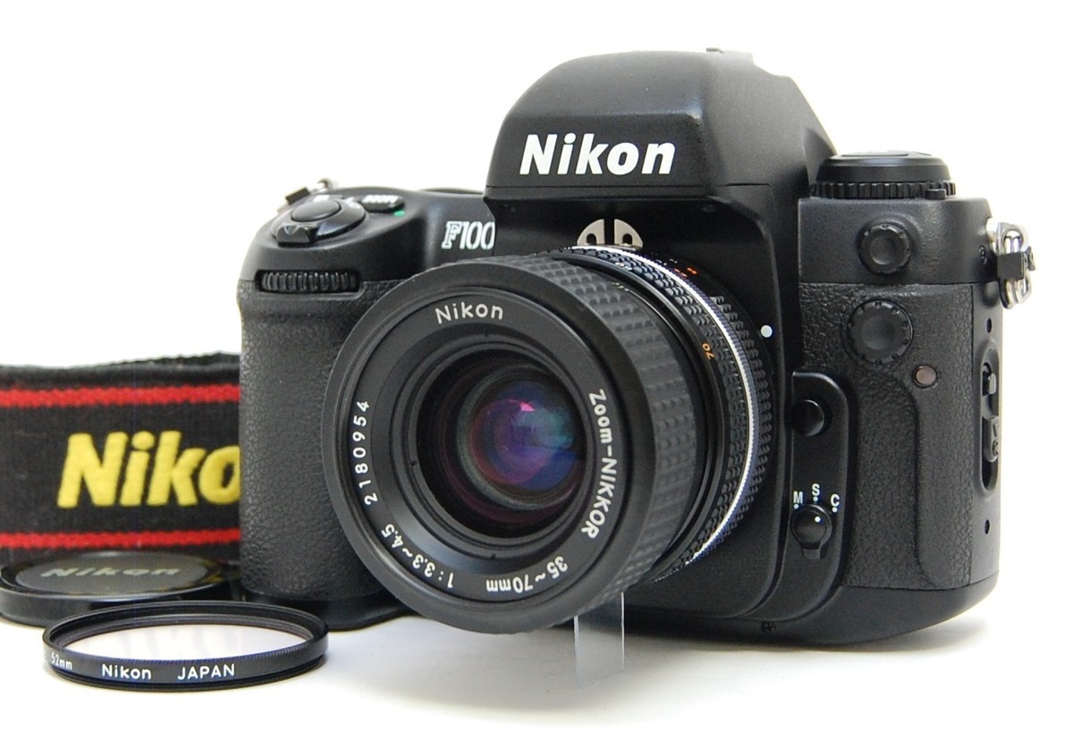 Nikon ニコン F100 フィルムカメラ SIGMA シグマ ZOOM 28-70mm D F1