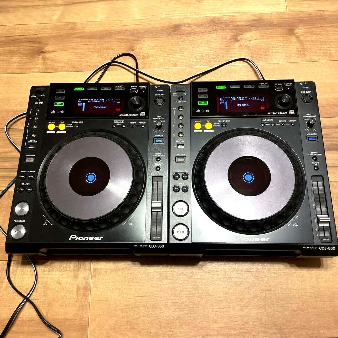 Pioneer CDJ-850K DJ機材 完動品 Pioneer CDJ-850-K 完動品2