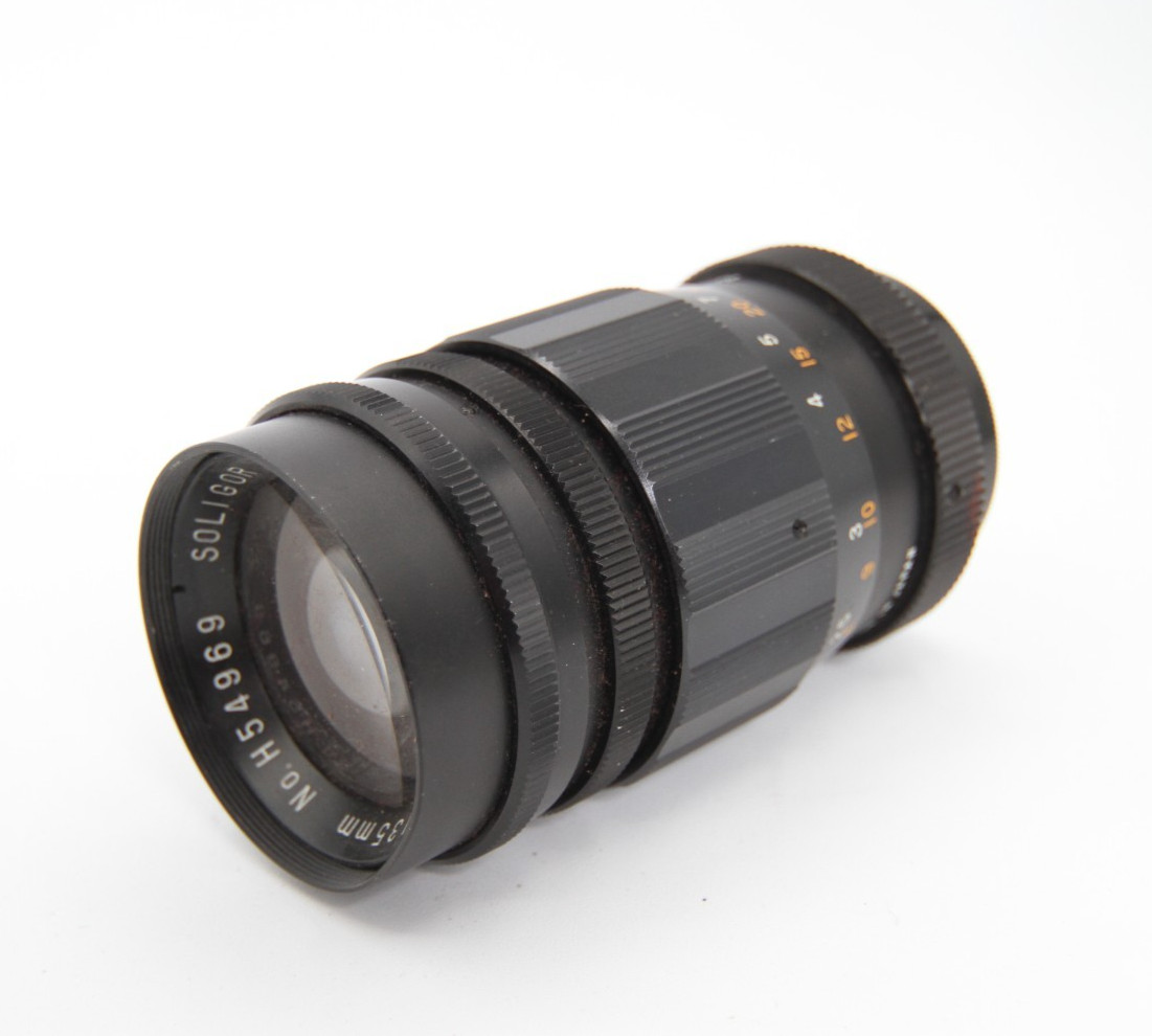 希少 超美品！SOLIGOR ソリゴール 135mm F2.8 【公式通販】
