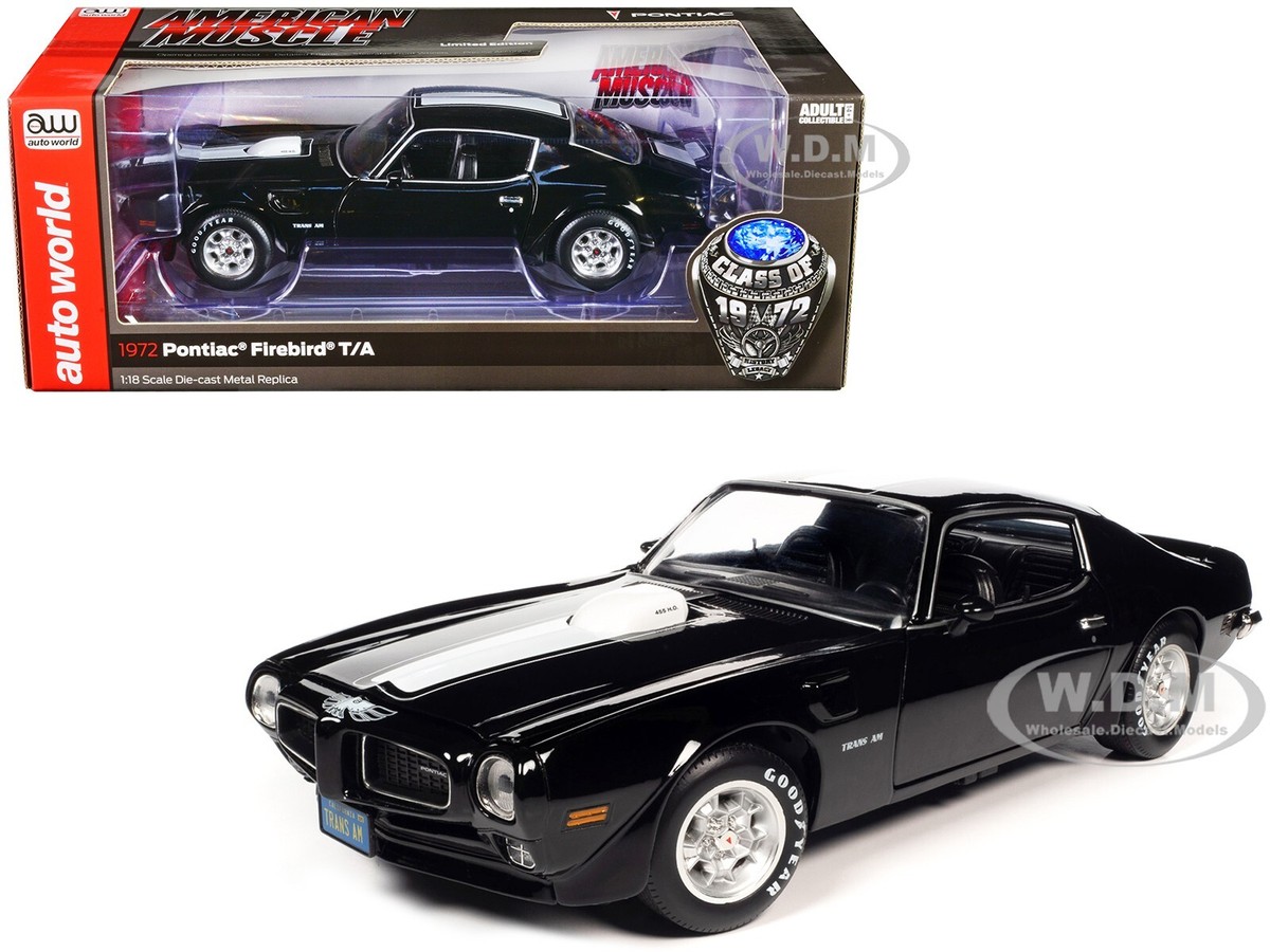 1/18 ポンティアックファイヤーバードトランザム カスタム 1/18
