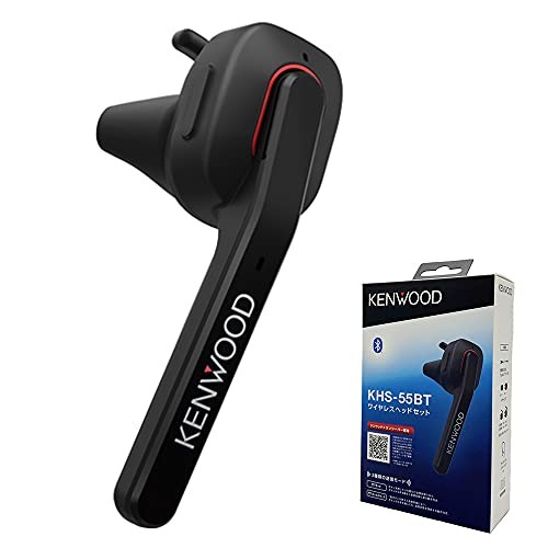 Kenwood KHS-55BT Wireless Headset Bluetooth Hands- Earphone Mic