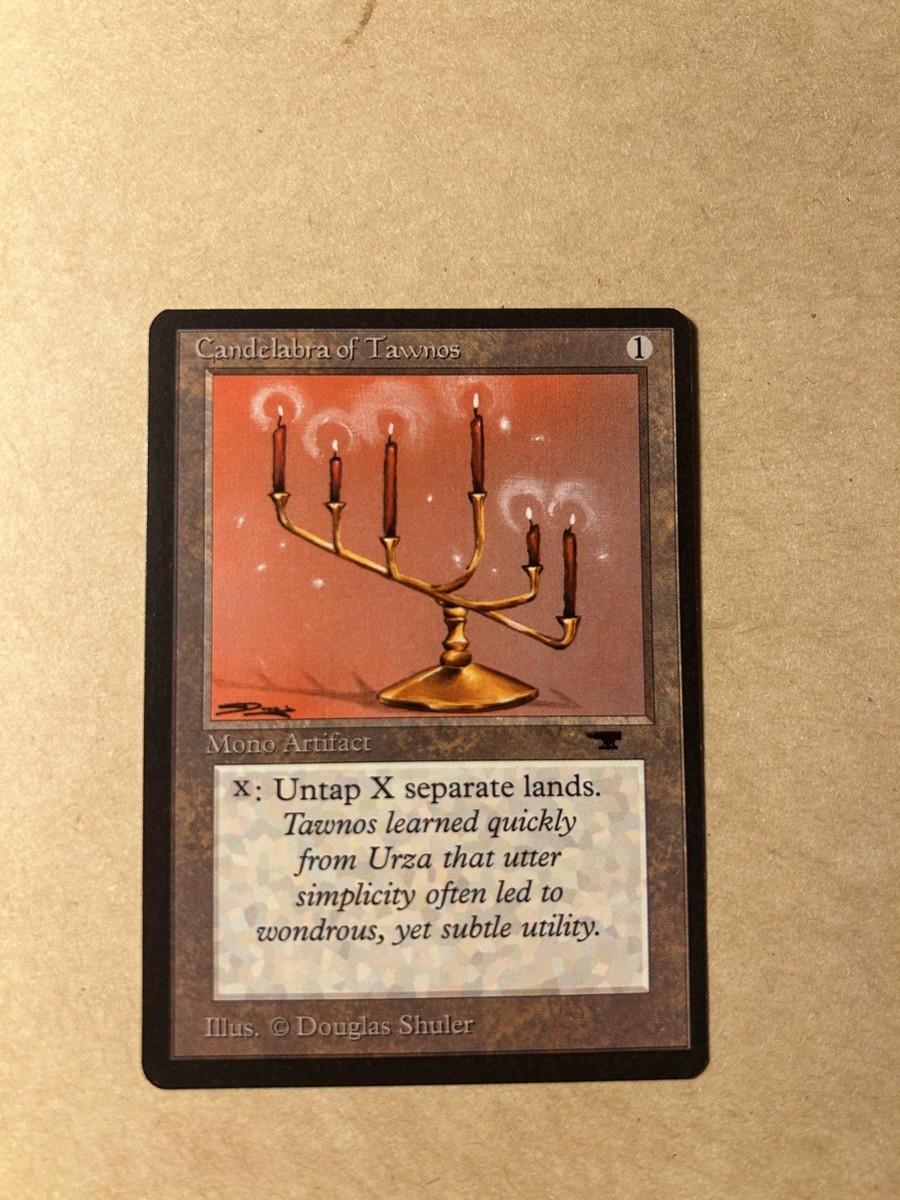 マジック：ザ・ギャザリング MTG Candelabra of Tawnos Candelabra of