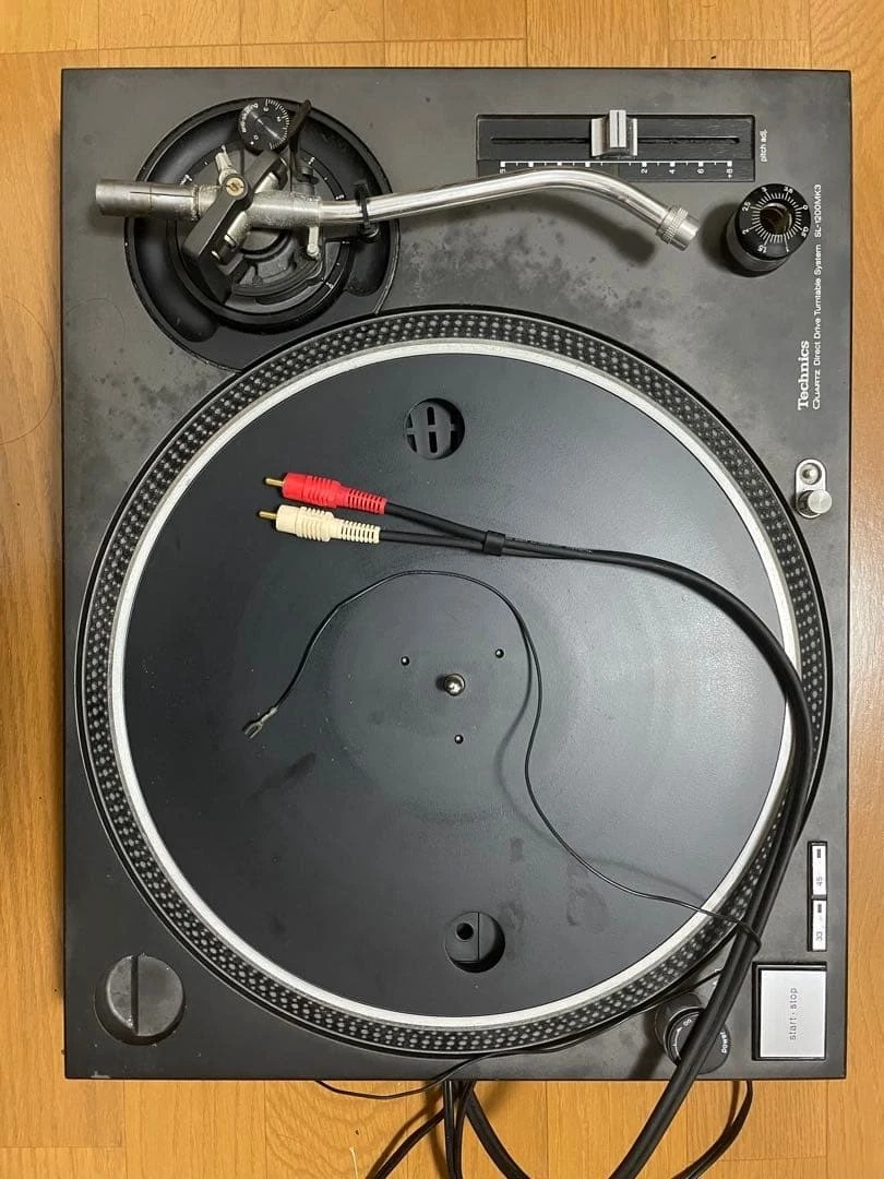 DJ機材 Technics SL-1200MK3 JUNK DJ機材 Technics SL-1200MK3 JUNK