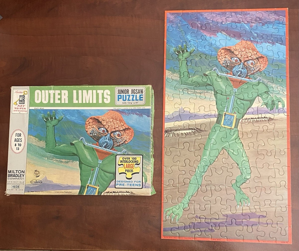即購入可☆未開封MILTON BRADLEY ジグソーパズル1971年アメリカ製