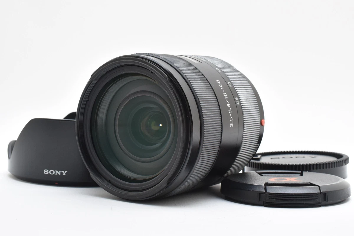 SONY DT 16-105mm F3.5-5.6 Zoom Lens SAL16105 for α A-Mount DSLR