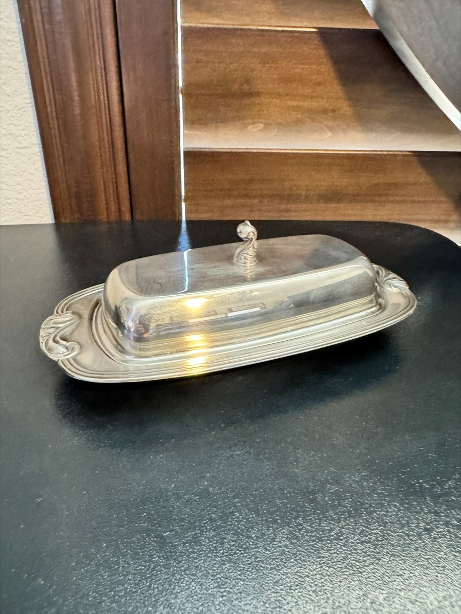 WM.A. Rogers】バターディッシュ / ブレットサーバー WM.A. Rogers