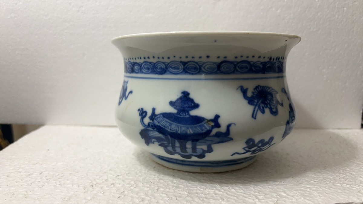 中国美術 哥釉 大香炉 時代物 DT337 中国美術 哥釉 大香炉 時代物 DT337