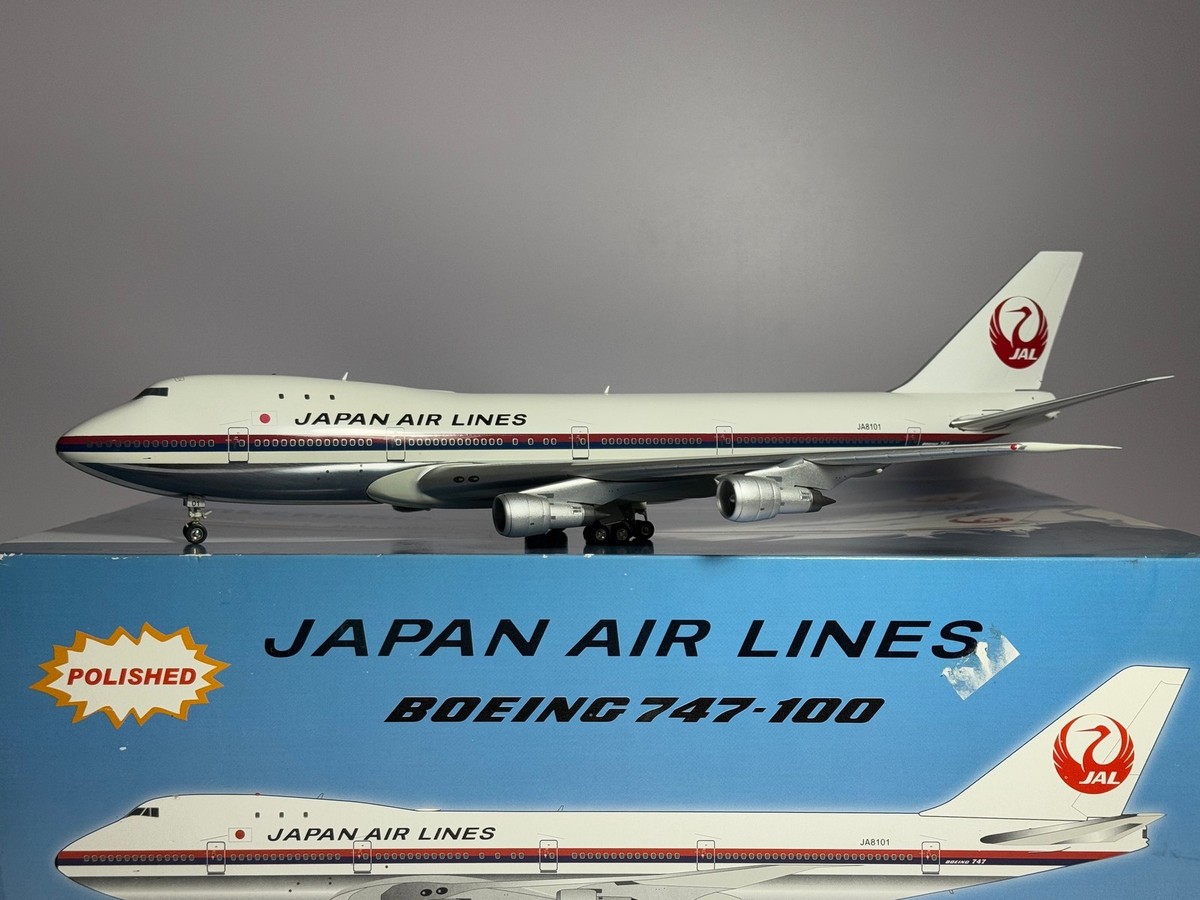 JTA商事 BOEING 747-400 1/200 B747-400 JTA商事 1/200 B747-400 JAL
