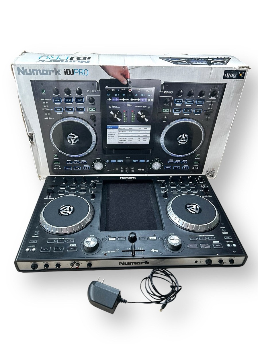 ⑤Numark iDJ Pro iPad用 DJコントローラー ケース付き ⑤Numark iDJ