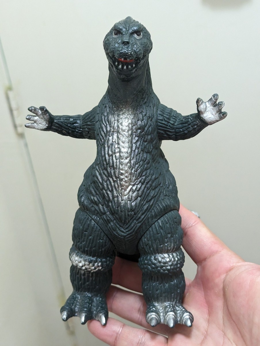 ゴジラ 1983 Vintage Godzilla 1983 BANDAI Soft Vinyl Action Figure