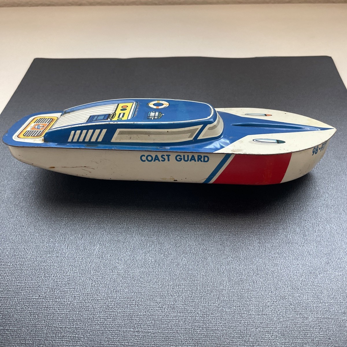 希少 ポパイ TIN SPEEDBOAT ボート ブリキ