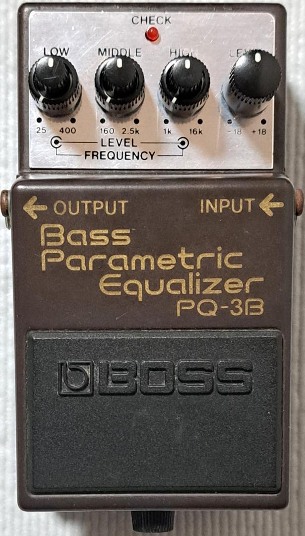 BOSS パラメトリックイコライザー PQ-3B◇ボスEQ◇parametric