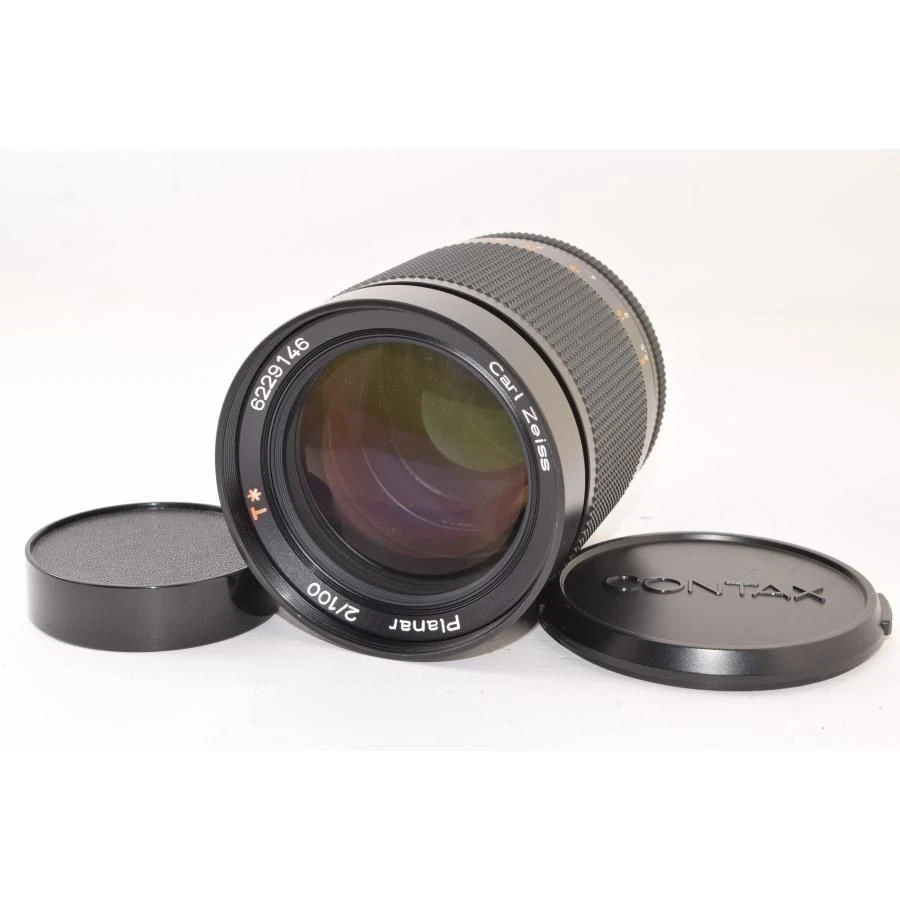 レンズ(単焦点) Canon Macro 100mm + Carl Zeiss 50mm レンズ(単焦点