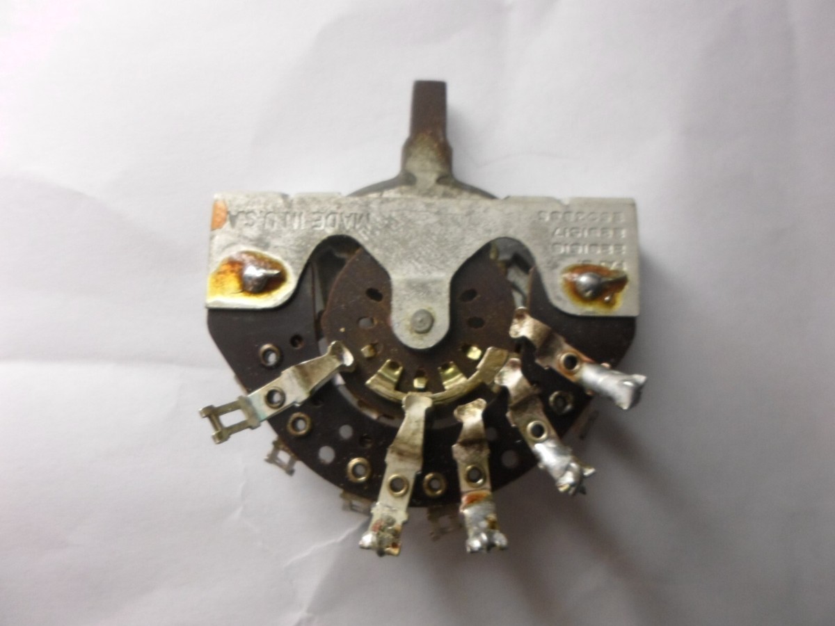 ギター Fender Vintage CRL 1452 3way SWITCH vintage CRL 1452 3way