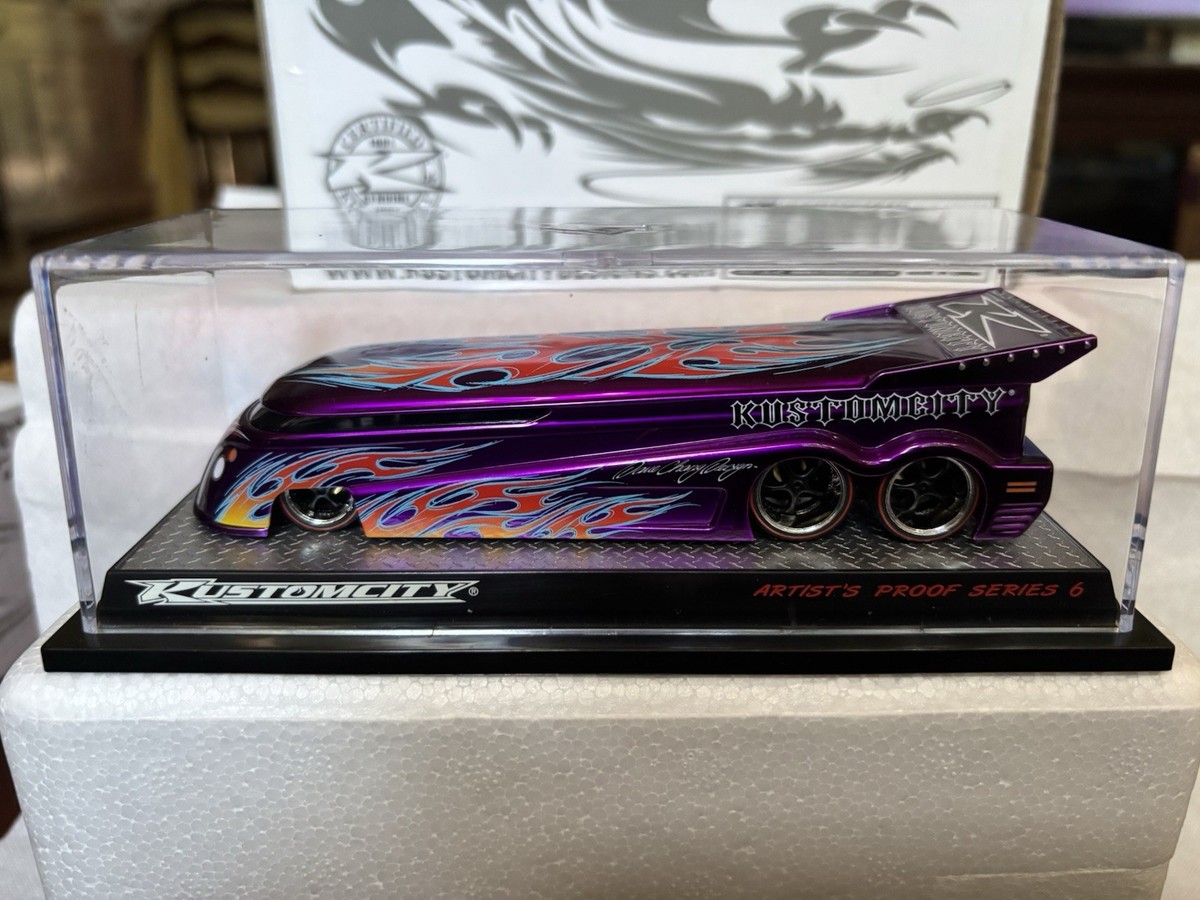 Kustom City KUSTOMCITY DRAG TEAM SERIES オレンジ Drag Team Series
