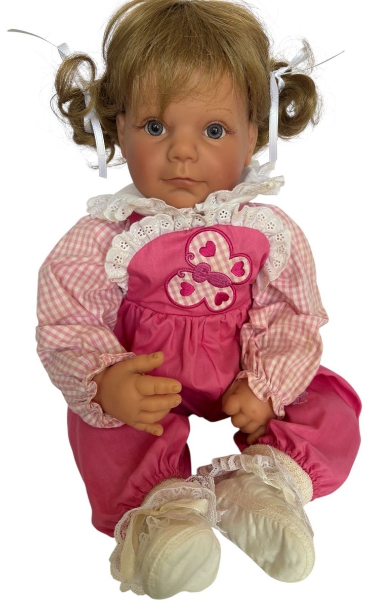 リーミドルトン LEE MIDDILTON リボーンドール 洗礼服 赤ちゃん人形