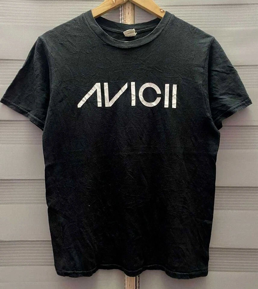 2016 Avicii アヴィーチ ジャパンツアー オフィシャル Tシャツ L 2016
