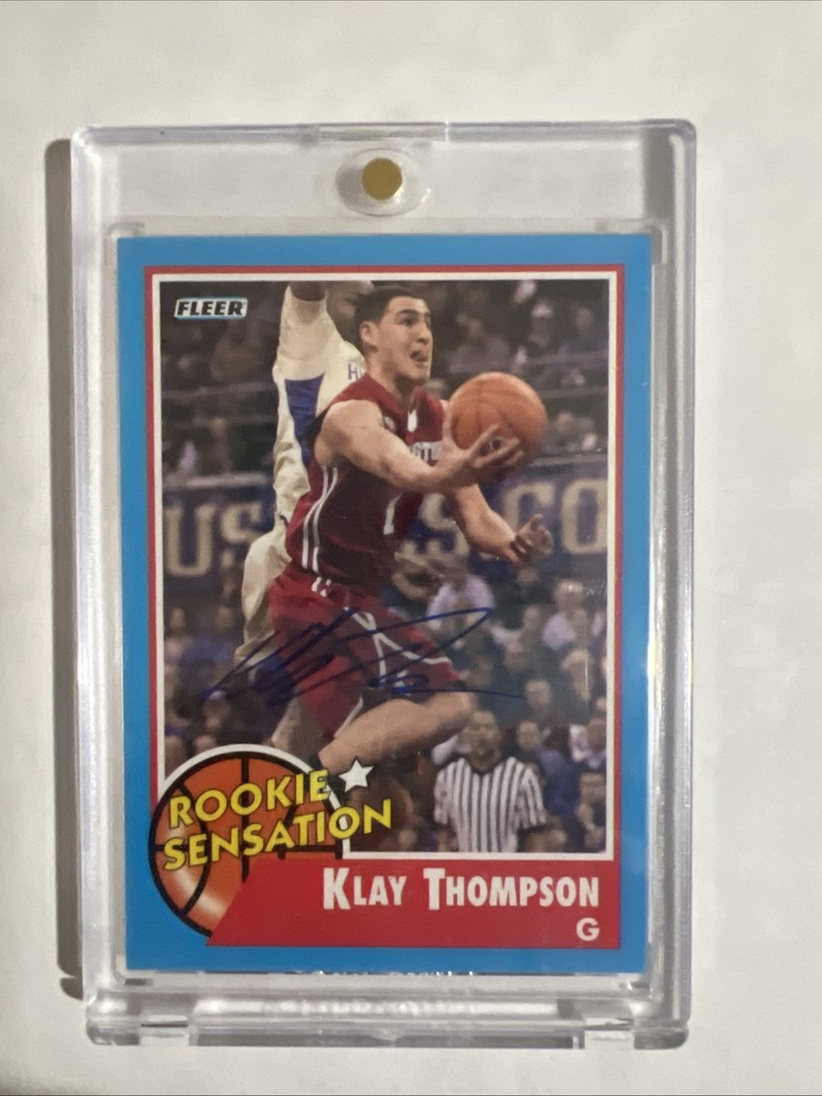 NBA 12/13 タイムレストレジャー RC クレイトンプソン ルーキーオート