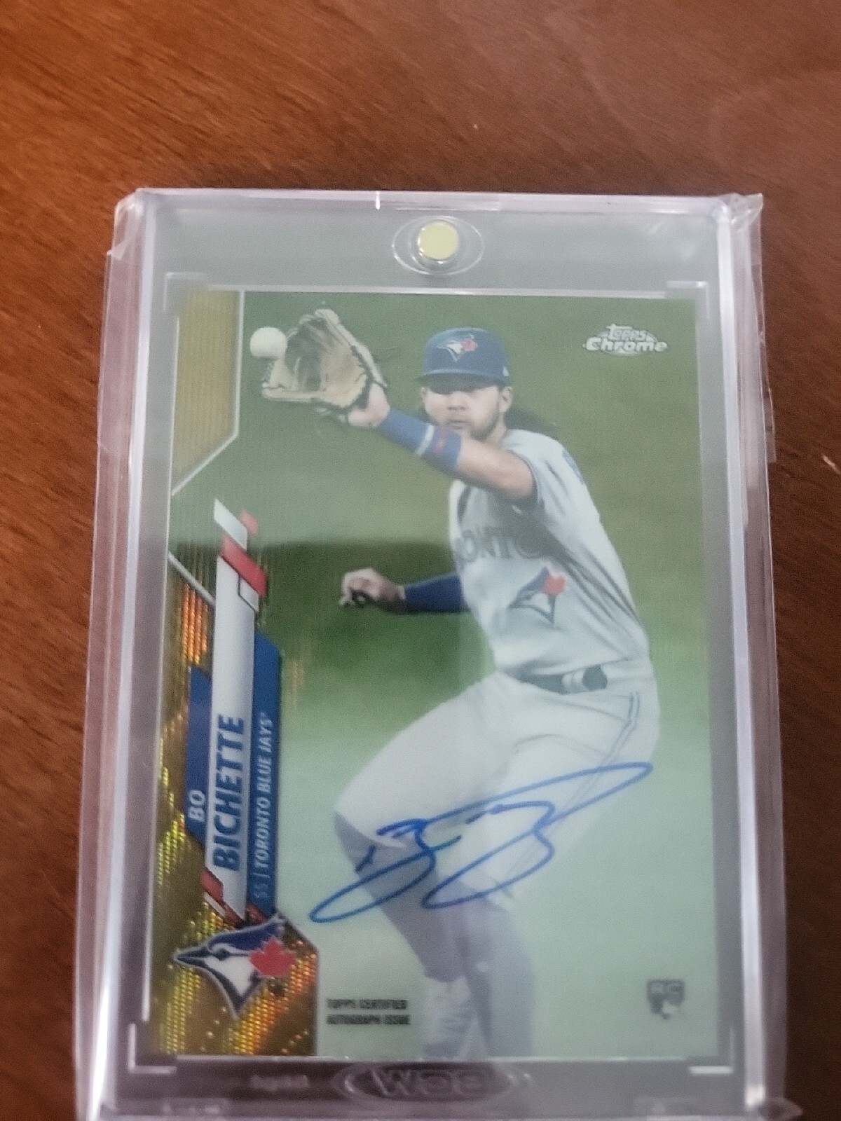 MLBカード bo bichette auto Bo Bichette Auto | eBay