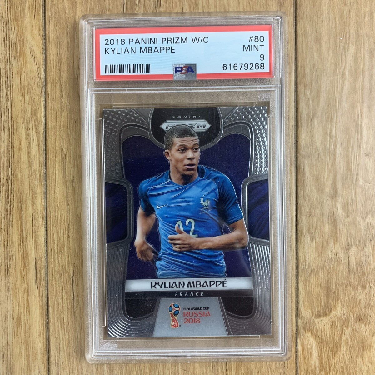 PANINI Prizm Russia 2018 カード ムバッペ エンバペ PANINI Prizm