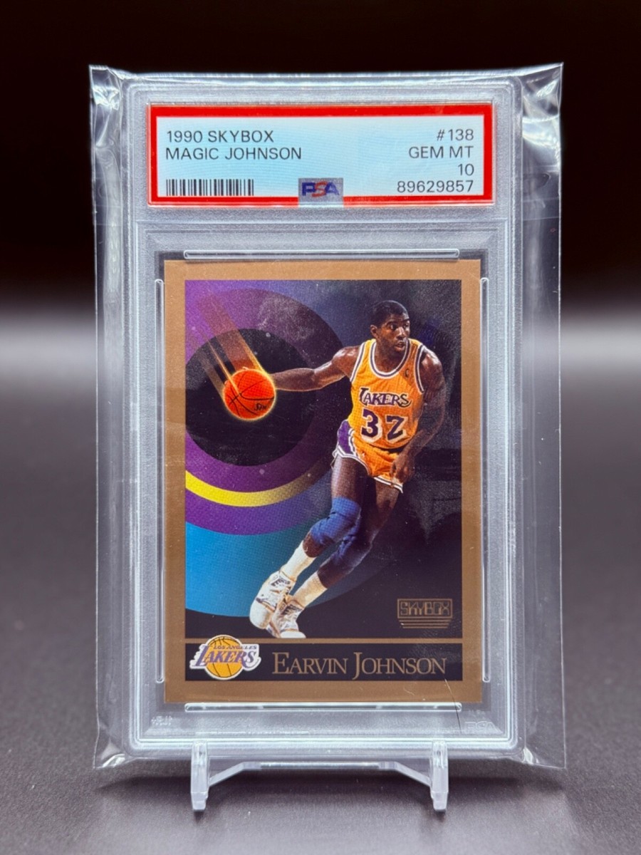 Magic Johnson】PSA10 Express Lane Gold Magic Johnson】PSA10