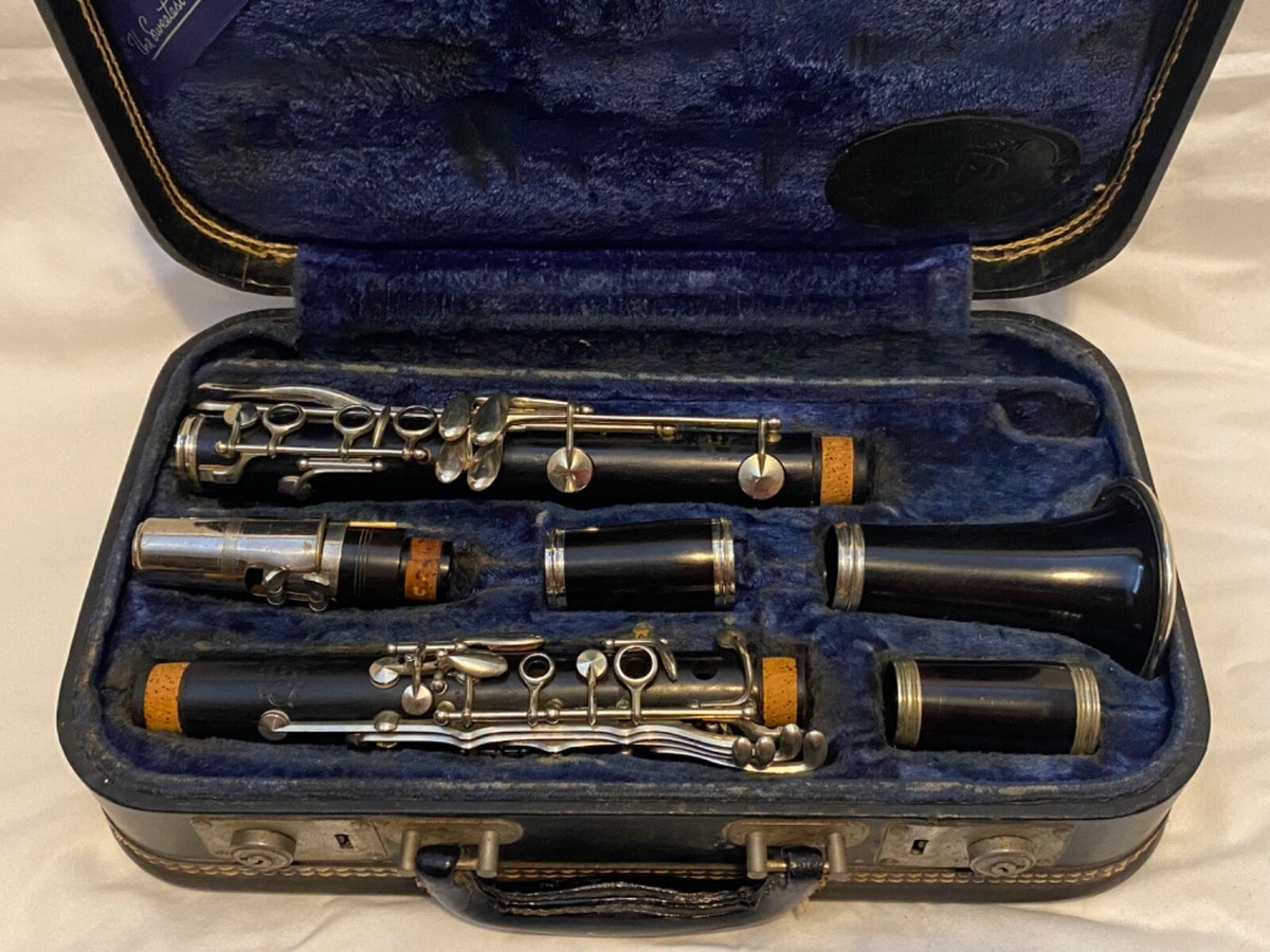 レザータンポ全交換】クラリネット Buffet Crampon R-13