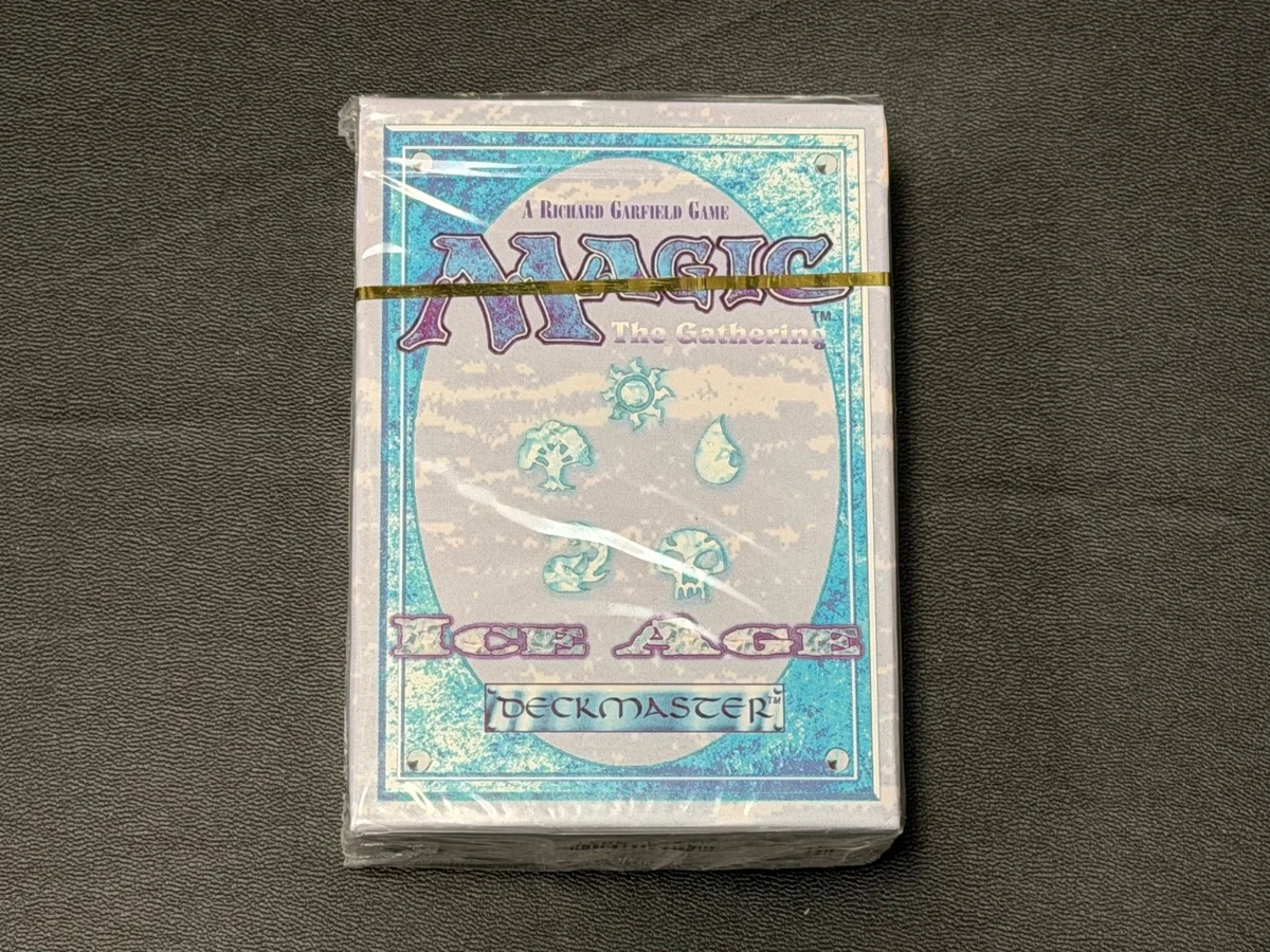 未開封】MTG アイスエイジ Ice Age スターターデッキ ○英語版