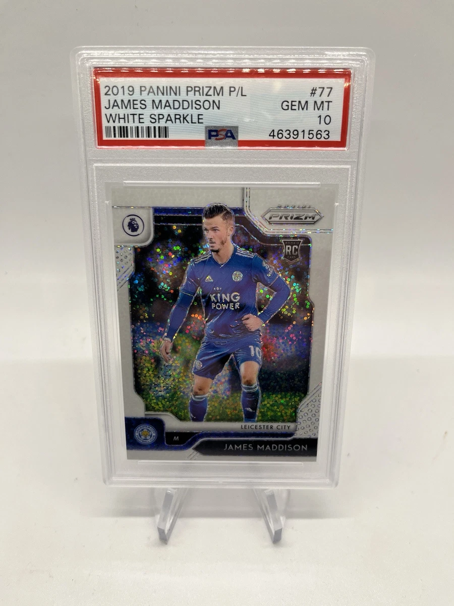 ジェームズ マディソン Panini Prizm 25枚限定 鑑定済 2021-22 Panini