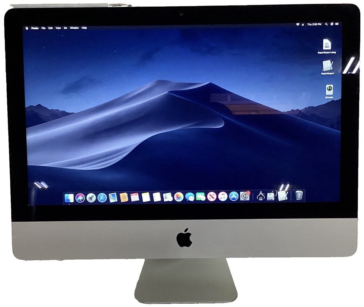先行年末セール iMac 27 Late2012 8GB SSD 256 Macデスクトップ Apple