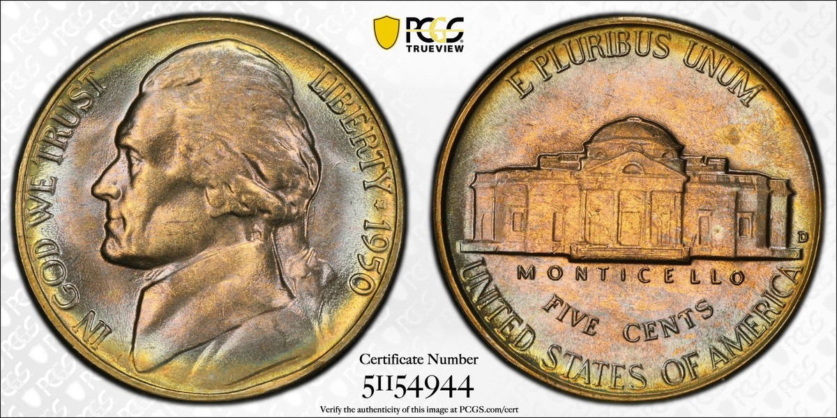 pcgs社MS67 ランキング1」超レア中華民国27年拾分 （10セント）