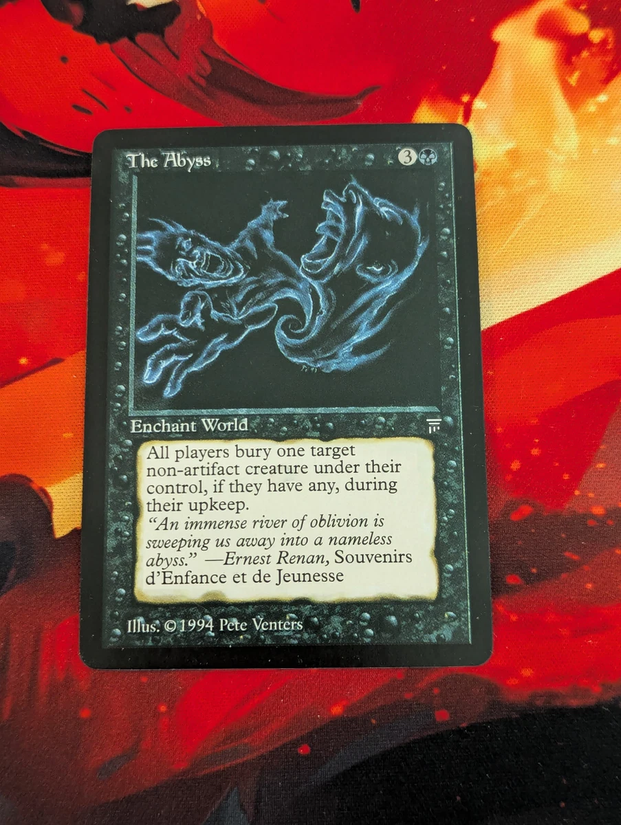 MTG The Abyss 英語版 MTG The Abyss 英語版 The Abyss Legends