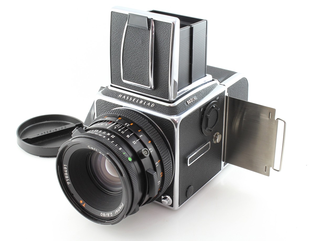 フィルムカメラ HASSELBLAD 503cx PME51 CF 4/50 T #843 HASSELBLAD