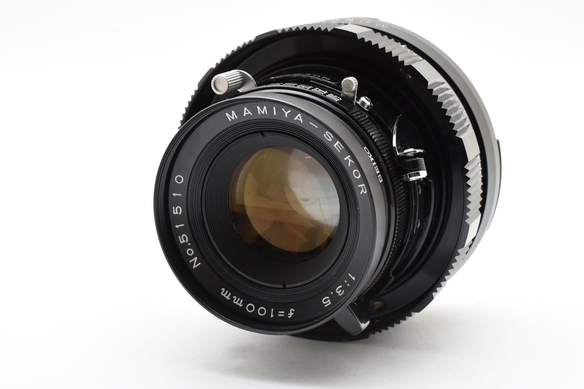 MAMIYA SUPER 23 MAMIYA SEKOR 1:3.5 100mm 【公式通販】