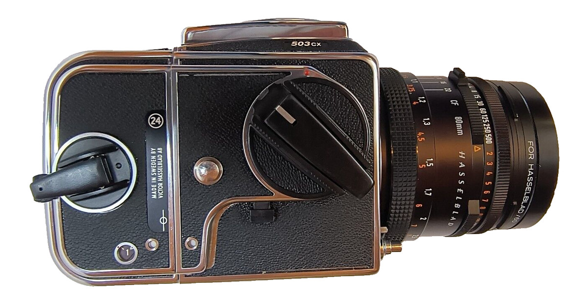 フィルムカメラ HASSELBLAD 503cx PME51 CF 4/50 T #843 HASSELBLAD