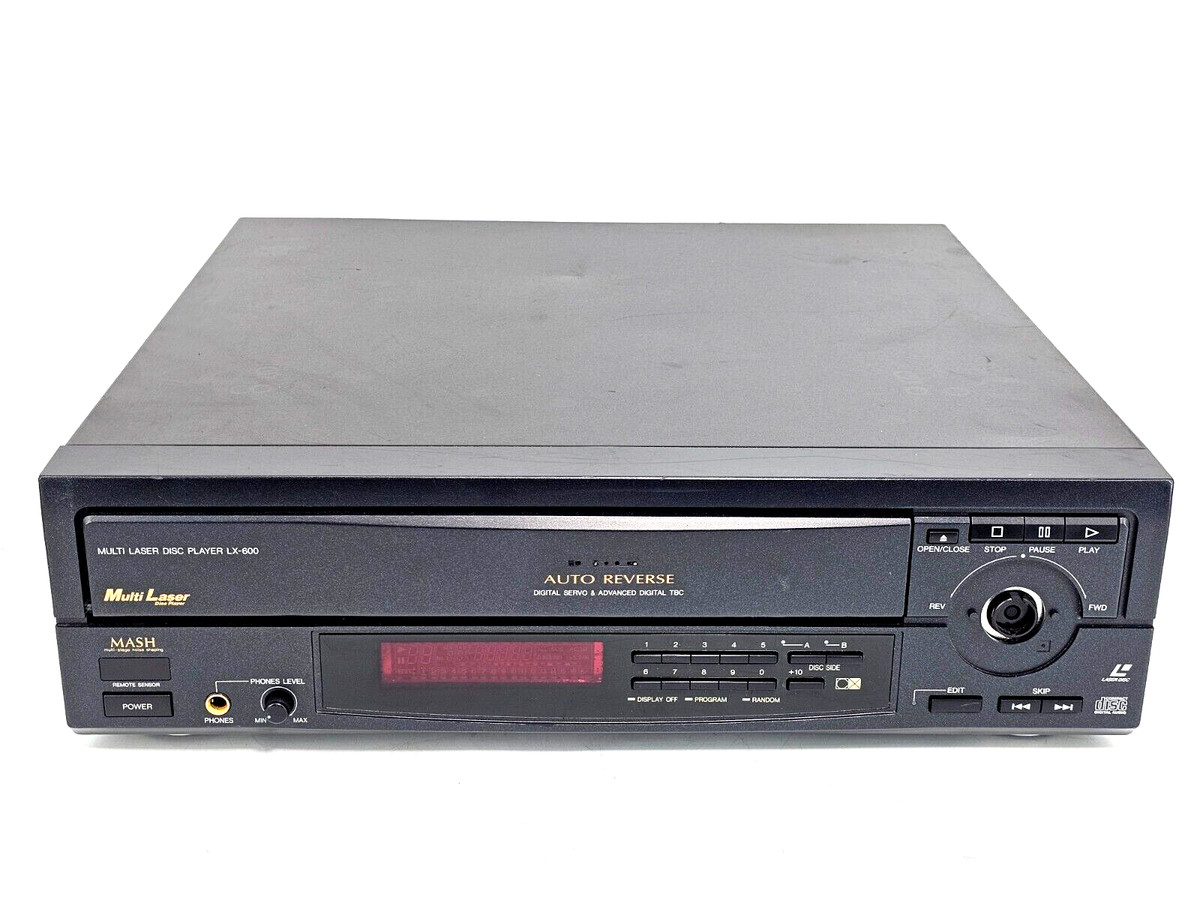 パナソニック Panasonic レーザーディスクプレーヤー LX-300 LD