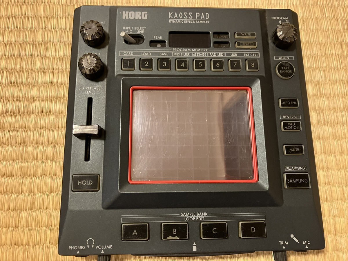 15 KORG kaosspad KP3 カオスパッド 20台限定特価】KORG/エフェクター